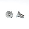 M8x16mm Rustfri A4 Unbrakoskrue DIN 7991 Undersænket - discosupport.dk