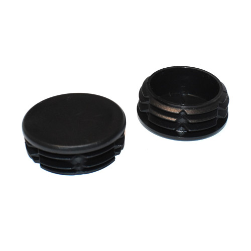Rund endeprop til rør Ø 60mm - Sort Plast - indv dia 56-58mm - discosupport.dk Rund endeprop til rør Ø 60mm - Sort Plast - indv dia 56-58mm - discosupport.dk