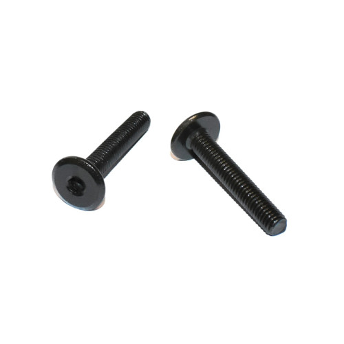 M6x35mm Sort Møbelskrue - Unbrako - flangehoved med faset kant - Køb på discosupport.dk M6x35mm Sort Møbelskrue - Unbrako - flangehoved med faset kant - Køb på discosupport.dk