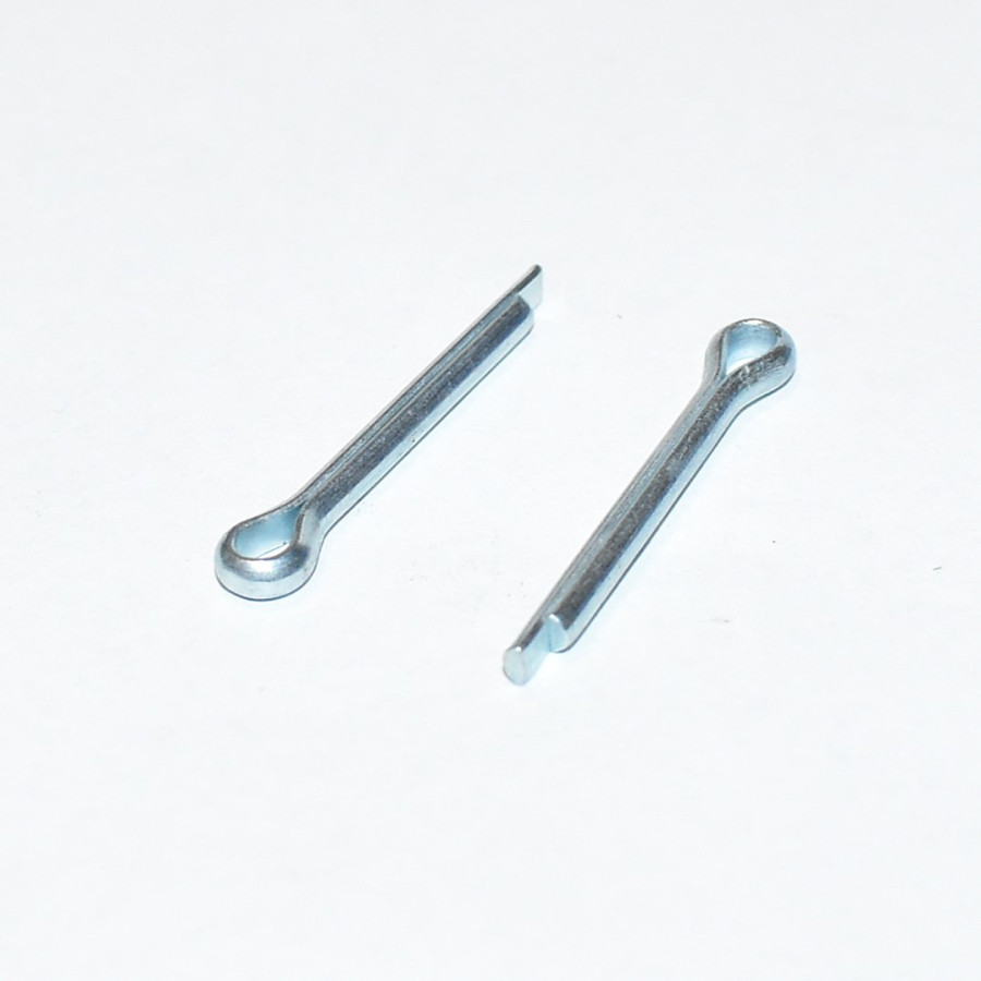 Split 3,2x25mm DIN94 ISO1234 elgalvaniseret 3x25mm - discosupport.dk