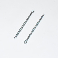 Split 1,6x40mm DIN94 ISO1234 elgalvaniseret - discosupport.dk