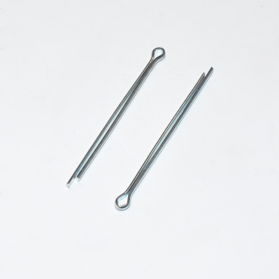 Split 1,6x40mm DIN94 ISO1234 elgalvaniseret - discosupport.dk
