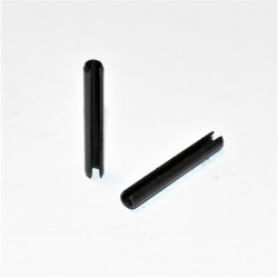 Rørstift 6x50mm Spændestift - Spændstift - DIN 1481 - ubehandlet sort - køb på discosupport.dk