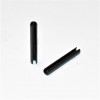 Rørstift 6x50mm Spændestift - Spændstift - DIN 1481 - ubehandlet sort - køb på discosupport.dk