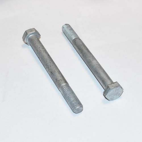 M12x120mm Varmgalvaniseret Stålbolt DIN 931 - discosupport.dk M12x120mm Varmgalvaniseret Stålbolt DIN 931 - discosupport.dk