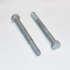 M12x120mm Varmgalvaniseret Stålbolt DIN 931 - discosupport.dk