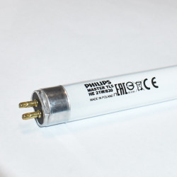 21W Philips Master TL5 HE - T5 21W/830 lysstofrør 85cm - Varm Hvid 3000K - discosupport.dk