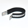Rustfri Gummiklemme 38mm P-clip - discosupport.dk