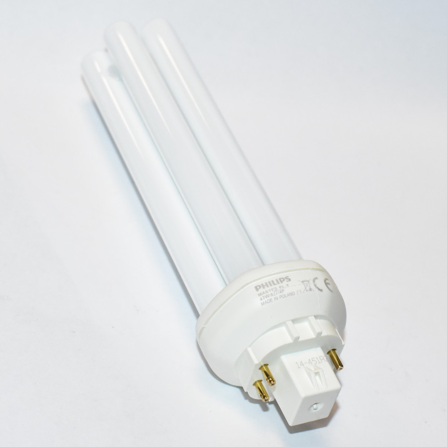 Philips Master PL-T 42W-827 - GX24Q 4-pin Kompakt Lysrør - discosupport.dk