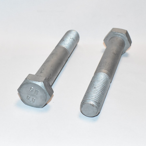 M24x160mm Stålbolt FZV Varmgalvaniseret DIN 931 - discosupport.dk M24x160mm Stålbolt FZV Varmgalvaniseret DIN 931 - discosupport.dk