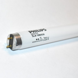 Philips TL-D 18W/830 T8 - 59cm lysstofrør - Varm Hvid 3000K - discosupport.dk
