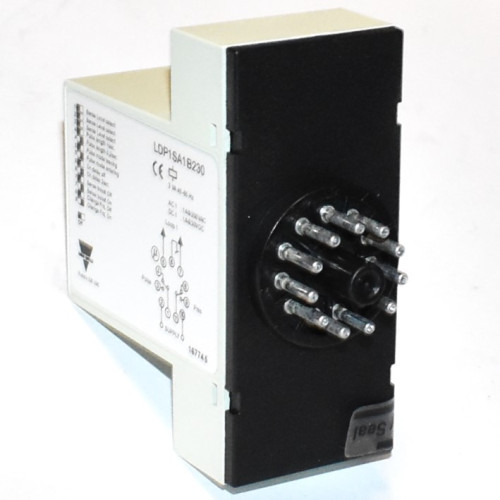 Carlo Gavazzi LDP1SA1B230 Loop Detector - Single - Sløjfedetektor - 11-pin Plug-in - 230V - discosupport.dk