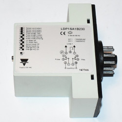 Carlo Gavazzi LDP1SA1B230 Loop Detector - Single - Sløjfedetektor - 11-pin Plug-in - 230V - discosupport.dk