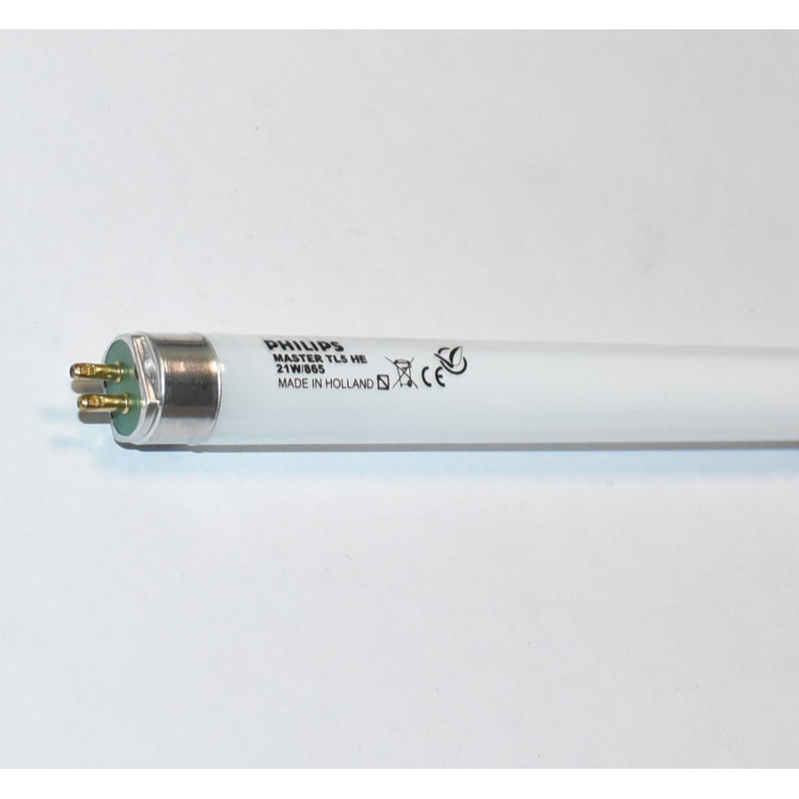 21W Philips Master TL5 HE - T5 21W/865 dagslys lysstofrør - 85cm - discosupport.dk