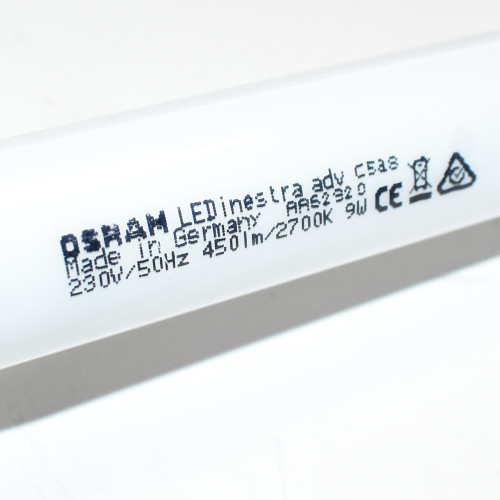 Osram LEDinestra S14s 9W 450lm - 827 ekstra varm hvid - 50cm - discosupport.dk