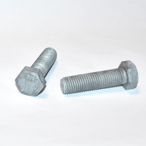 M16x60mm Bolt FZV 8.8 - Varmgalvaniseret sætbolt DIN 933 - discosupport.dk M16x60mm Bolt FZV 8.8 - Varmgalvaniseret sætbolt DIN 933 - discosupport.dk