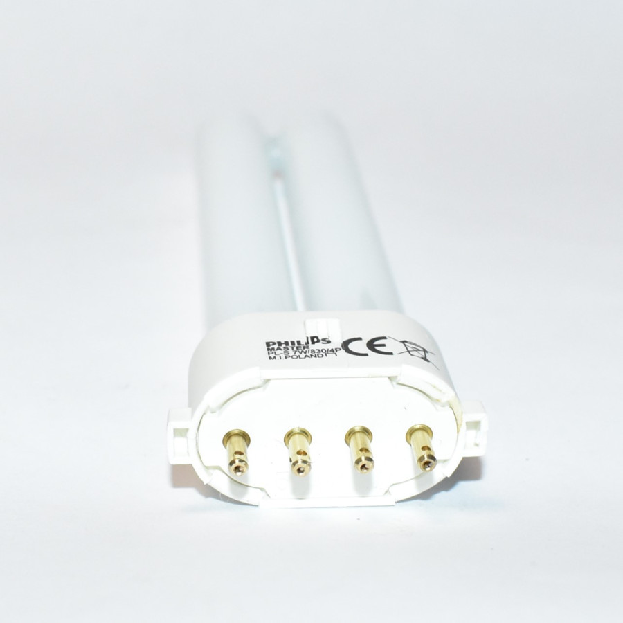Philips Master PL-S 4P 7W - discosupport.dk