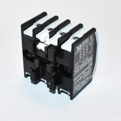 Moeller 40 DIL - hjælpekontakt til relæ - kontaktblok - discosupport.dk