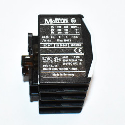Moeller 40 DIL - hjælpekontakt til relæ - kontaktblok - discosupport.dk