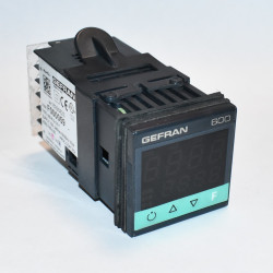 Gefran 600-R-D-0-0-1 PID temperaturregulator - 100-240Vac - discosupport.dk