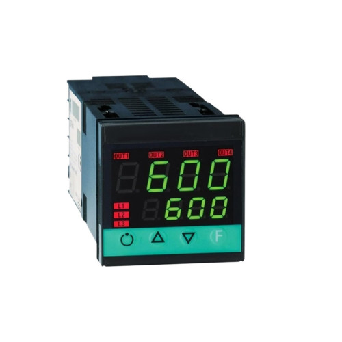 Gefran 600-R-D-0-0-1 PID temperaturregulator - 100-240Vac - discosupport.dk