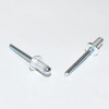 4,8x10mm Popnitter Alu/stål - Woodgrip Rillet 4.8x10mm - Pose med 50stk