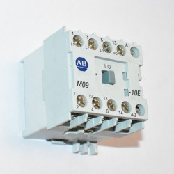 Allen Bradley M09 10E Kontaktor 100-M09N3 -spole 24V AC - discosupport.dk