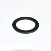 M24 - M25 Sort galvanisertet spændeskive Ø25x35x2mm - Passkive - discosupport.dk