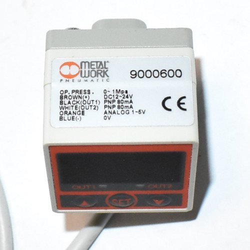 Metal Work Digital Trykføler 9000600 Pressure Switch - discosupport.dk