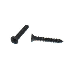 3,5x25mm Sort galvaniseret Pladeskrue UH PZ2 - discosupport.dk