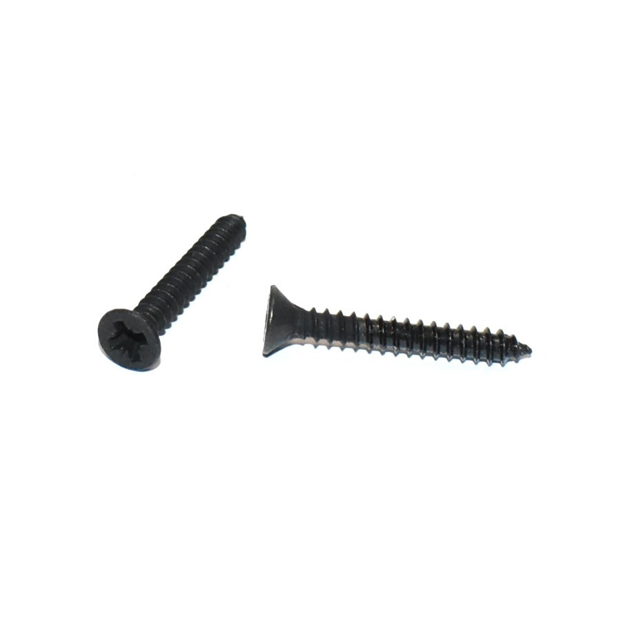 3,5x25mm Sort galvaniseret Pladeskrue UH PZ2 - discosupport.dk