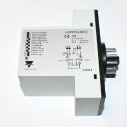 Carlo Gavazzi LDP2TA2B230 Loop Detector - Dual - Sløjfedetektor - 11-pin Plug-in - 230V - discosupport.dk