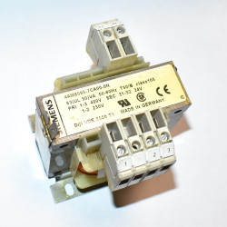 400V - 24V Transformer 50W - Siemens 4AM8095-7CA00-0N - discosupport.dk