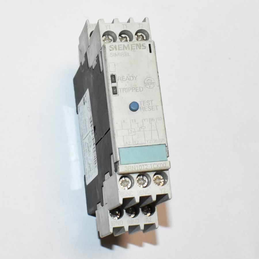 Siemens Simirel 3RN1012-1CK00 Motorbeskyttelse Thermistor - discosupport.dk