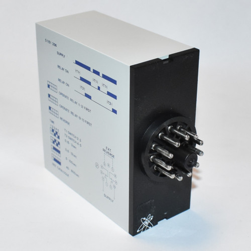 Electromatic S-System S 1151256 024 Dual Timer 24V DC - discosupport.dk