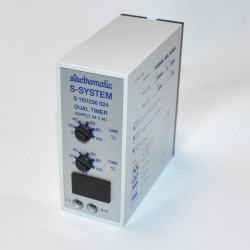 Electromatic S-System S 1151256 024 Dual Timer 24V DC - discosupport.dk