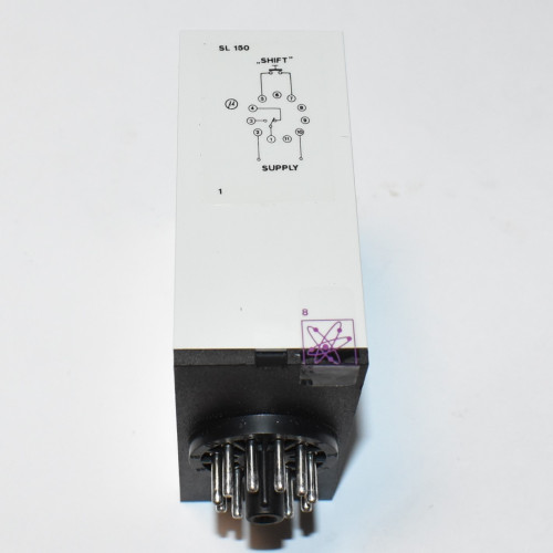 Electromatic S-System SL 150 220 Logic Relay Bistable Single Input - 230V AC - discosupport.dk