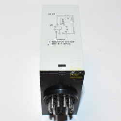 Electromatic S-System SM 105 220 Tachometer Relay 0,8-18 sec - 230V - discosupport.dk
