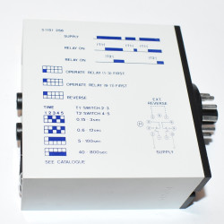 Electromatic S-System S 1151 256 724 Dual Timer 24V DC - discosupport.dk