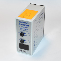 Electromatic S-System S 1151 256 724 Dual Timer 24V DC - discosupport.dk