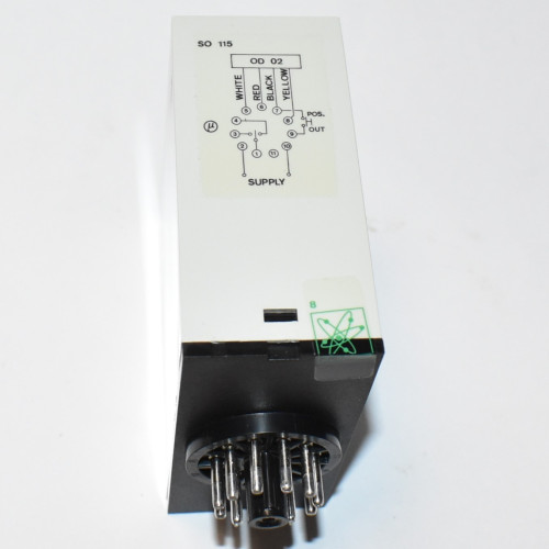Electromatic S-System SO 115 024 Wind Position tidsstyring 0,8-18 sek - discosupport.dk