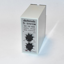 Electromatic S-System SO 115 024 Wind Position tidsstyring 0,8-18 sek - discosupport.dk