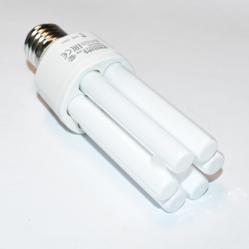 20W Philips PLE-R E27 lavenergipære 1220lm - 827 ekstra varm hvid - discosupport.dk