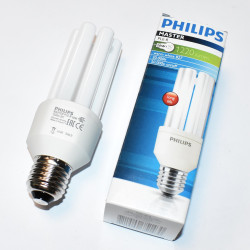 20W Philips PLE-R E27 lavenergipære 1220lm - 827 ekstra varm hvid - discosupport.dk