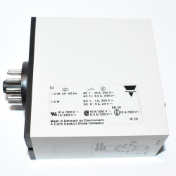 Electromatic S-System SB 165 024 - 24V AC - Interval Timer 3-60min - discosupport.dk