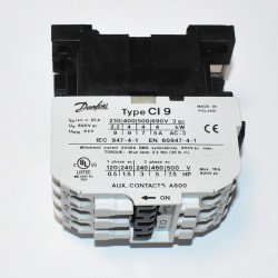 Danfoss CI 9 Kontaktor - Spole 230V - 037H002131 - discosupport.dk