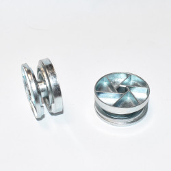 Indaux 5mm Spiral Cam Spiralfix - IKEA Malm - discosupport.dk