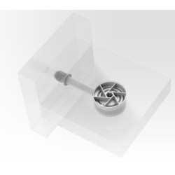 Indaux 5mm Spiral Cam Spiralfix - IKEA Malm - discosupport.dk