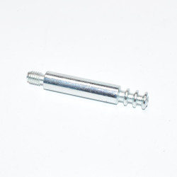 Jumbofix Skrue M6x57mm Ø8,5mm - Indaux Spiral Cam - IKEA Malm