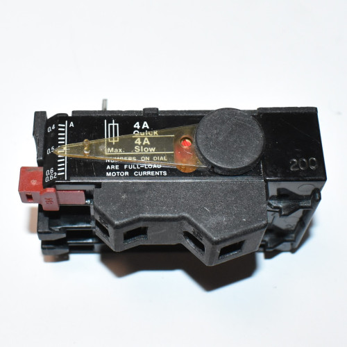 Danfoss Termorelæ Type TI 16 - 0,4-0,62Amp - Brugt - discosupport.dk
